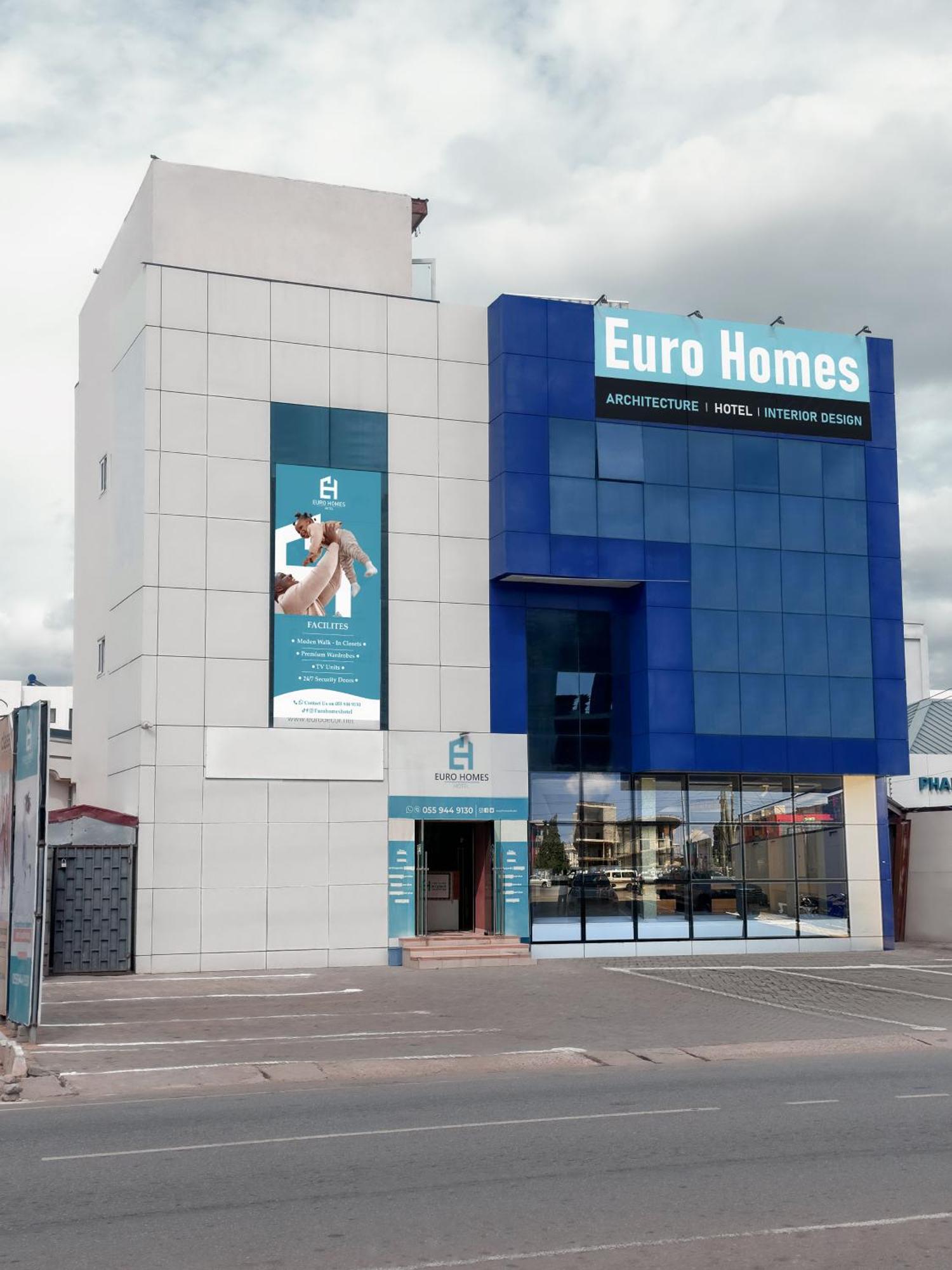 Euro Homes Hotel Acra Exterior foto